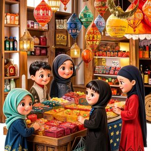 Children's Islamic Fiction eBook by PROTAJ – 223 Pages, Age 8-12-0
